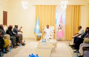 Mahad Salaad oo odayaasha dhaqanka ugu baaqay in la joojiyo colaadaha Galmudug