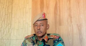 Taliyaha Qeybta 54-aad ee Ciidanka Xoogga oo la filayo inuu gaaro Garoowe