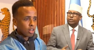 Wasiir Fiqi oo Difaacay Garsoore Cumar Cartan Kaddib Eedeytii Maraykanku u Jeediyay.