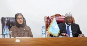 Ololaha Doorashada Guddoomiyaha Golaha Shacabka oo bilaabatay Baarlamaanka Federaalka Soomaaliya