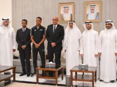 Garsoore Cumar Cartan oo dhexdhexaadinaya kulanka ugu dambeeya Horyaalka Kuwait