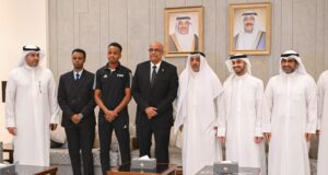 Garsoore Cumar Cartan oo dhexdhexaadinaya kulanka ugu dambeeya Horyaalka Kuwait