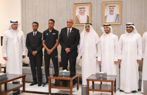 Garsoore Cumar Cartan oo dhexdhexaadinaya kulanka ugu dambeeya Horyaalka Kuwait