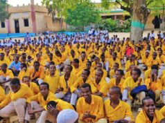 Maamulka Gobolka Banaadir oo maanta Imtixaanka fasalka 8aad ka qaaday 45 kun oo Arday