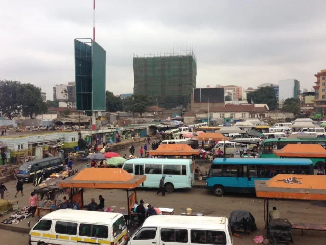 Kenya-Matatu