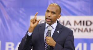 Kheyre oo Dowladda ku eedeeyay “Dhulboob iyo Weerar lagu qaaday Shacab”