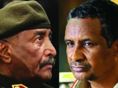 Maraykanka, Midowga Yurub, Midowga Afrika & Jaamacadda Carabta oo ku baaqay in lasoo afjaro Colaadda kataagan Suudaan
