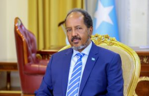 Xasan Sheekh oo lagu Cadaadinayo inuu soo Bandhigo heshiiskii doorashooyinka Federaalka