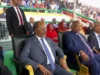 Madaxweynaha Soomaaliya oo Jabuuti uga qaybgalay Munaasabad lagu maamuusayo madaxbannaanidii Jabuuti.