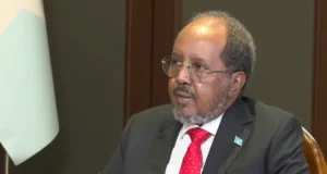 Madaxweyne DFS oo kahadlay go’aanka Midowga Yurub ay ku diideen Baasaboorka Soomaaliya.
