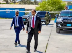Madaxweynaha Jamhuuriyadda Federaalka Soomaaliya, Xasan Sheekh Maxamuud ayaa ku wajahan Magaalada Jowhar