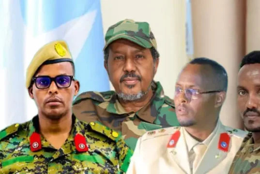 Madaxweyne Xasan Shiikh oo dallacsiiyay min hal darajo saraakiil ka tirsanaa Ciidanka XDS oo ku geeriyooday gobolka Jubbada Hoose