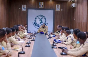 Somali Police Issue Statement on Clashes in Parts of Mogadishu.
