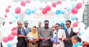 Sawiro;-Qayb u gaar ah Haweenka ka xannuunsaya Dhimirka oo dib looga hirgeliyay Isbitaalka Laansaleeti