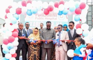 Sawiro;-Qayb u gaar ah Haweenka ka xannuunsaya Dhimirka oo dib looga hirgeliyay Isbitaalka Laansaleeti