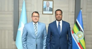 Soomaaliya iyo Masar ayaa kashiray fulinta heshiisyadii ay hore u wada saxiixdeen.