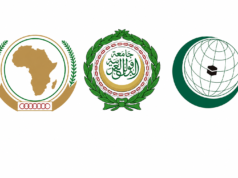 Jaamacadda Carabta, Midowga Afrika & Ururka Iskaashiga Islaamka oo kahor yimid dhulka Israa’iil ay ku hayso Falastiin