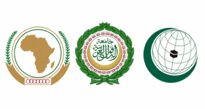 Jaamacadda Carabta, Midowga Afrika & Ururka Iskaashiga Islaamka oo kahor yimid dhulka Israa’iil ay ku hayso Falastiin