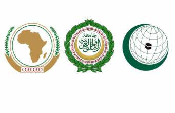 Jaamacadda Carabta, Midowga Afrika & Ururka Iskaashiga Islaamka oo kahor yimid dhulka Israa’iil ay ku hayso Falastiin