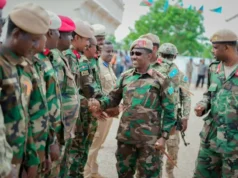 Puntland ayaa sheegtay in Ciidamo ka tirsan Militeriga Soomaaliya aan lagu arki karin deegaannada Maamulkaasi.
