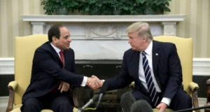Madaxweynaha maraykanka oo qiray in Itoobiya ay dhibaato ku hayso Masar