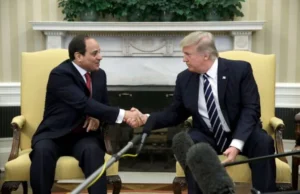 Madaxweynaha maraykanka oo qiray in Itoobiya ay dhibaato ku hayso Masar