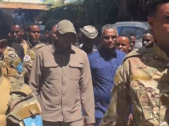 Agaasime Mahad Salaad oo soo sagootiyay Ra’iisul wasaare hore Kheyre