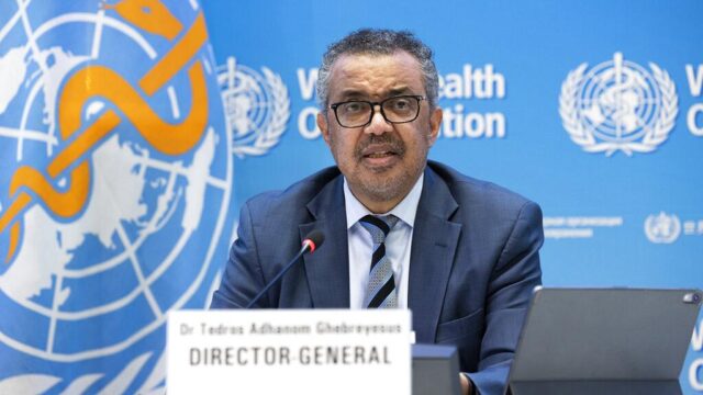 WHO-Tedros