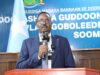 Sawiro;-DEG DEG;-Mahad Maxamed Sheekh Xasan oo loo doortay Guddoomiyaha Golaha Wakiillada Koonfur Galbeed