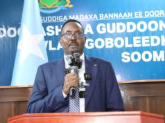 Sawiro;-DEG DEG;-Mahad Maxamed Sheekh Xasan oo loo doortay Guddoomiyaha Golaha Wakiillada Koonfur Galbeed