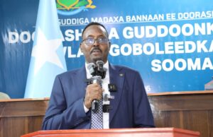 Sawiro;-DEG DEG;-Mahad Maxamed Sheekh Xasan oo loo doortay Guddoomiyaha Golaha Wakiillada Koonfur Galbeed