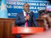 Sawiro;-Aadan Xasan Maxamed oo loo doortay Guddoomiye Ku-xigeenka Koowaad ee Baarlamaanka Koonfur Galbeed