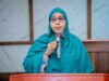 Sawiro;-DEG DEG;- Shamso Maxamed Yarow oo loo doortay Guddoomiye Ku-xigeenka Labaad ee Baarlamaanka Koonfur Galbeed
