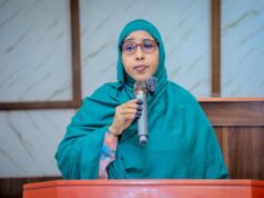 Sawiro;-DEG DEG;- Shamso Maxamed Yarow oo loo doortay Guddoomiye Ku-xigeenka Labaad ee Baarlamaanka Koonfur Galbeed
