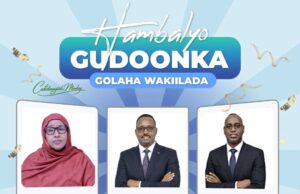 Guddoonka Baarlamaanka 3-aad ee Koonfur Galbeed oo si rasmi ah loo Dhameystiray