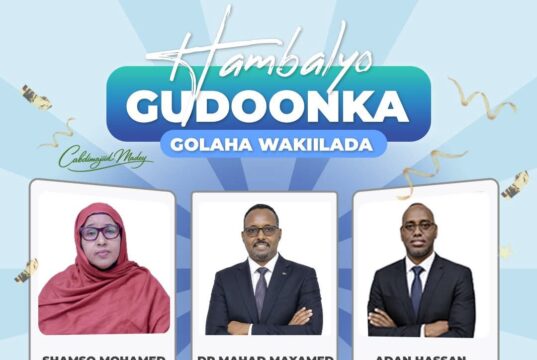 Guddoonka Baarlamaanka 3-aad ee Koonfur Galbeed oo si rasmi ah loo Dhameystiray