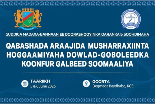 Diiwaangelinta Musharraxiinta Hoggaamiyaha Koonfur Galbeed oo ka Bilaabatay Baydhabo