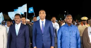 Ra’iisul Wasaare Xamse oo Magaalada Dhuusamareeb uga qeyb galay Xuska 2026 June.