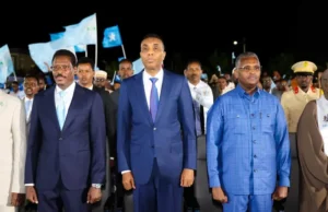 Ra’iisul Wasaare Xamse oo Magaalada Dhuusamareeb uga qeyb galay Xuska 2026 June.