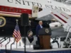 Trump oo soo bandhigay diyaarad uu ka helay dalka Qatar.