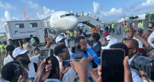 Garsoore Cumar Cartan oo maanta Muqdisho kusoo wajahan