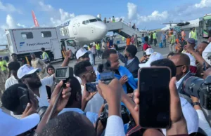 Garsoore Cumar Cartan oo maanta Muqdisho kusoo wajahan