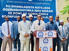 Guddiga Doorashooyinka Qaranka oo Shaaciyey Liiska Musharraxiinta Hoggaamiyaha Koonfur Galbeed