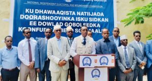 Guddiga Doorashooyinka Qaranka oo Shaaciyey Liiska Musharraxiinta Hoggaamiyaha Koonfur Galbeed