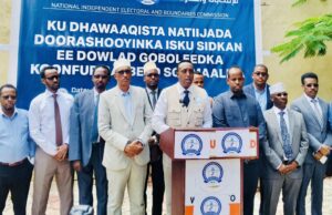 Guddiga Doorashooyinka Qaranka oo Shaaciyey Liiska Musharraxiinta Hoggaamiyaha Koonfur Galbeed