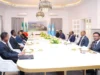 MW Soomaaliya & Ra’iisul wasaaraha Itoobiya ayaa magaalada Adis Ababa kula yeeshay.