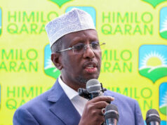 Xisbiga Himilo oo War-saxaafadeed kasoo saaray Heshiiskii lagaaray.