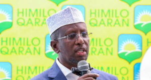 Xisbiga Himilo oo War-saxaafadeed kasoo saaray Heshiiskii lagaaray.