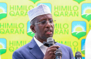 Xisbiga Himilo oo War-saxaafadeed kasoo saaray Heshiiskii lagaaray.