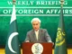 Pakistan oo Wafdi Diblomaasiyadeed u soo dirtay Soomaaliya si loo sii daayo Muwaadiniin la Haysto